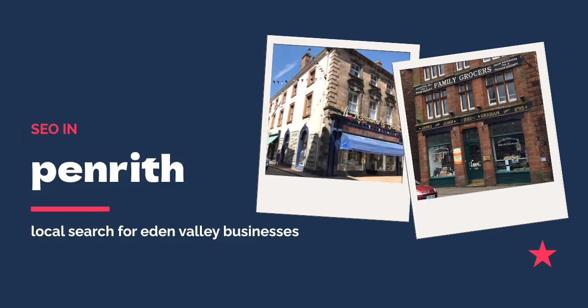 seo in penrith - Local search for eden valley businesses
